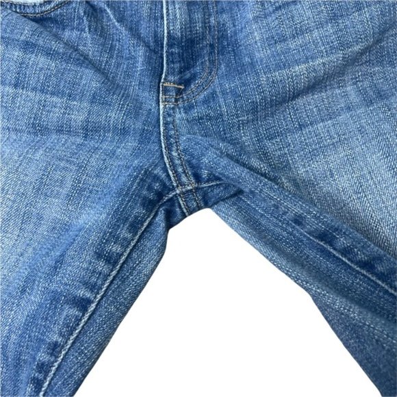 WILDFOX Women's Medium Wash 'Pamela Mid-Rise Cigarette' Skinny Jeans Size 26 EUC - Picture 6 of 10